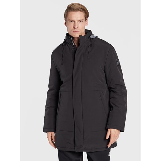 RefrigiWear Kurtka zimowa Lender G16700 XT2429 Czarny Regular Fit ze sklepu MODIVO w kategorii Kurtki męskie - zdjęcie 182660295