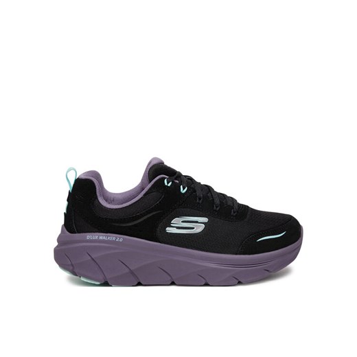Skechers Sneakersy 150108/BKMT Czarny ze sklepu MODIVO w kategorii Buty sportowe damskie - zdjęcie 182660306