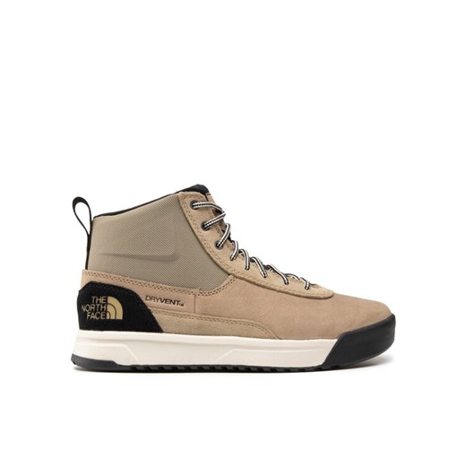 The North Face Sneakersy Larimer Mid Wp NF0A52RM1XF1 Beżowy ze sklepu MODIVO w kategorii Buty zimowe męskie - zdjęcie 182660325