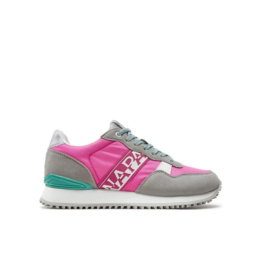 Napapijri Sneakersy NP0A4I7S Różowy ze sklepu MODIVO w kategorii Buty sportowe damskie - zdjęcie 182660327