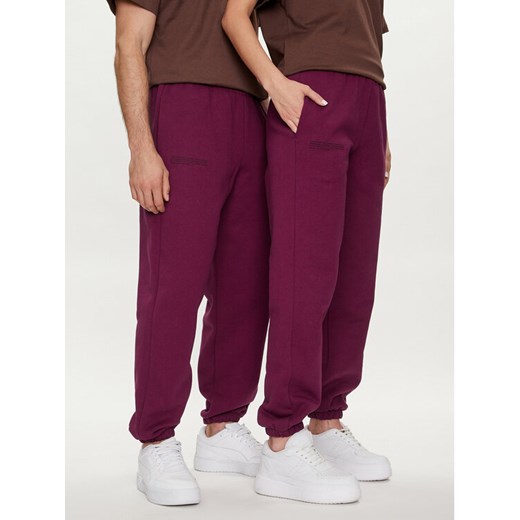 Pangaia Spodnie dresowe Archive 365 Heavyweight Fioletowy Loose Fit ze sklepu MODIVO w kategorii Spodnie męskie - zdjęcie 182660328