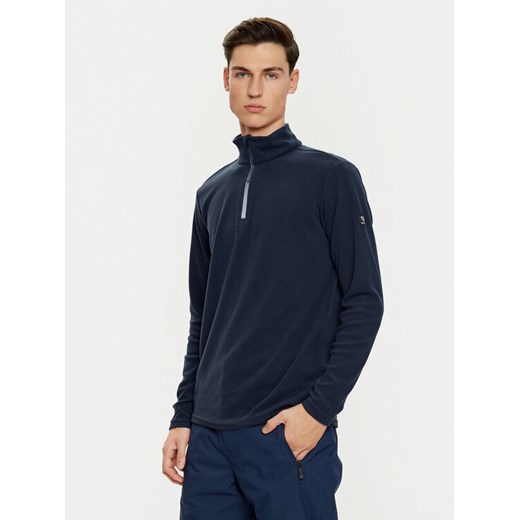 Brunotti Polar Tenno 2421240073 Granatowy Regular Fit ze sklepu MODIVO w kategorii Bluzy męskie - zdjęcie 182660355