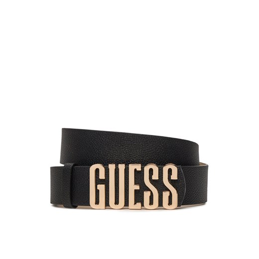 Guess Pasek Damski Meridian (BG) Belts BW9113 P4235 Czarny ze sklepu MODIVO w kategorii Paski damskie - zdjęcie 182660356