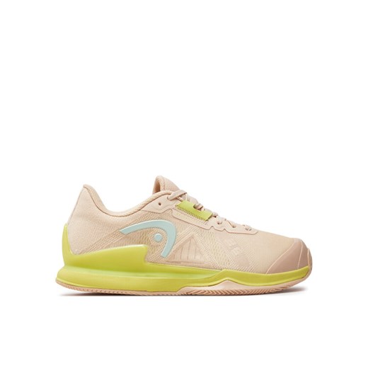 Head Buty do tenisa Sprint Pro 3.5 Clay 274153 Beżowy ze sklepu MODIVO w kategorii Buty sportowe damskie - zdjęcie 182660357