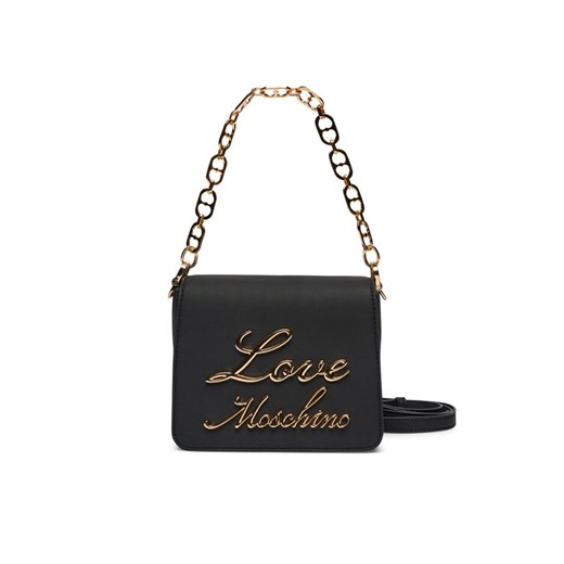 LOVE MOSCHINO Torebka JC4314PP0LKK0000 Czarny ze sklepu MODIVO w kategorii Torebki damskie - zdjęcie 182660377