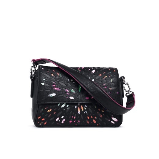 Desigual Torebka 25SAXP90 Czarny Desigual OS MODIVO