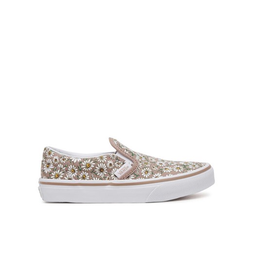 Vans Tenisówki Classic Slip-On VN000D0JBF21 Beżowy ze sklepu MODIVO w kategorii Trampki dziecięce - zdjęcie 182660389
