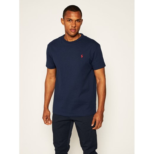 Polo Ralph Lauren T-Shirt Classics 710811284003 Granatowy Regular Fit ze sklepu MODIVO w kategorii T-shirty męskie - zdjęcie 182660407