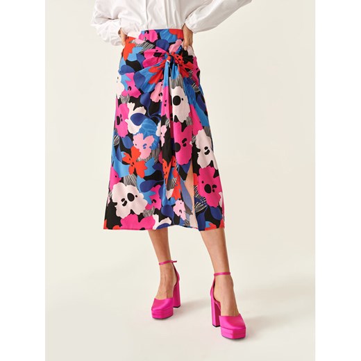 Tatuum Spódnica midi Fanna T2330.172 Kolorowy Classic Fit ze sklepu MODIVO w kategorii Spódnice - zdjęcie 182660419