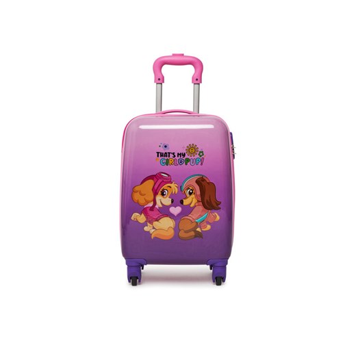 Paw Patrol Walizka dziecięca ACCCS-SS25-137PAW Różowy ze sklepu MODIVO w kategorii Torby i walizki dziecięce - zdjęcie 182660425