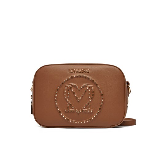 LOVE MOSCHINO Torebka JC4068PP1ML1220A Brązowy ze sklepu MODIVO w kategorii Listonoszki - zdjęcie 182660428
