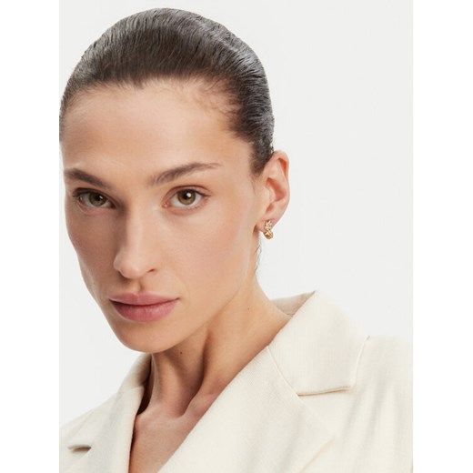 Guess Kolczyki JUBE05 110JW Złoty ze sklepu MODIVO w kategorii Kolczyki - zdjęcie 182660429