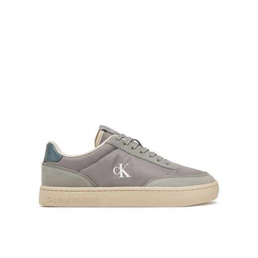 Calvin Klein Jeans Sneakersy Classic Cupsole In Tc YM0YM01194 Szary ze sklepu MODIVO w kategorii Buty sportowe męskie - zdjęcie 182660436