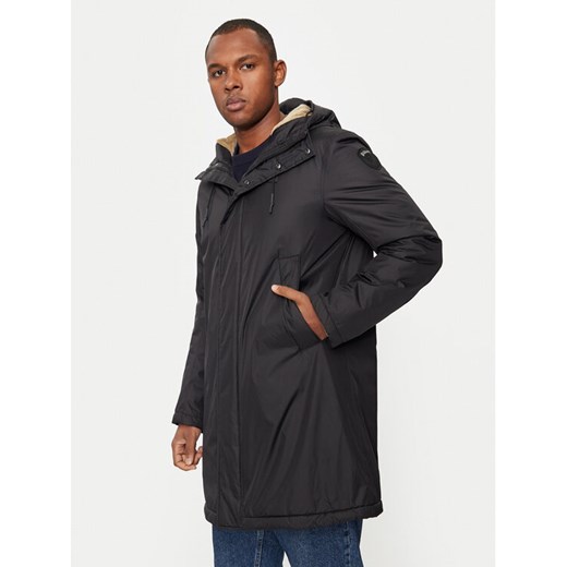 Blauer Kurtka przejściowa 24WBLUK11279 Czarny Regular Fit ze sklepu MODIVO w kategorii Kurtki męskie - zdjęcie 182660447