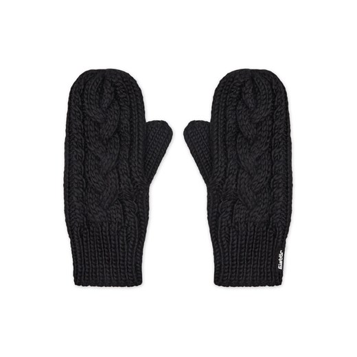 Eisbär Rękawiczki Damskie Afra Mittens 80135 Czarny ze sklepu MODIVO w kategorii Rękawiczki damskie - zdjęcie 182660465