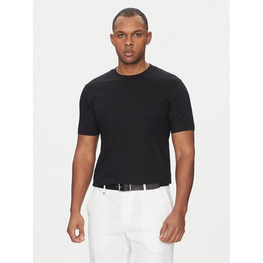 BOSS T-Shirt H-Tessler 17 50523931 Czarny Slim Fit ze sklepu MODIVO w kategorii T-shirty męskie - zdjęcie 182660556