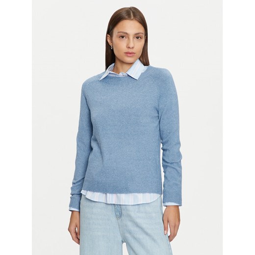 ONLY Sweter Rica 15204279 Niebieski Regular Fit XS MODIVO