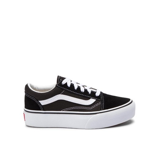 Vans Tenisówki Old Skool Platfor VN0A3TL36BT1 Czarny ze sklepu MODIVO w kategorii Trampki dziecięce - zdjęcie 182660585
