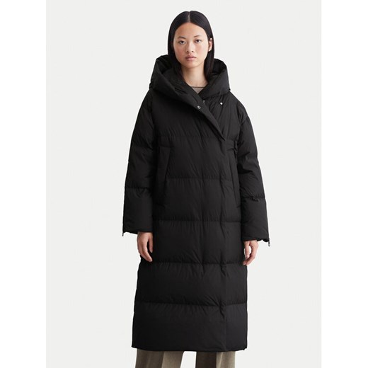 Marc O'Polo Kurtka puchowa 409 0874 71333 Czarny Regular Fit ze sklepu MODIVO w kategorii Kurtki damskie - zdjęcie 182660586