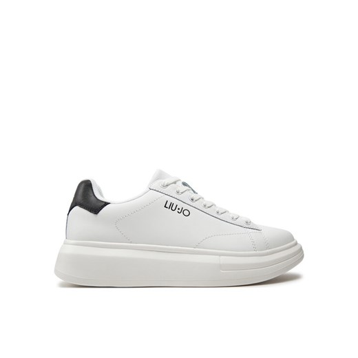 Liu Jo Sneakersy Big 01 7B4027 PX474 Biały ze sklepu MODIVO w kategorii Buty sportowe męskie - zdjęcie 182660599