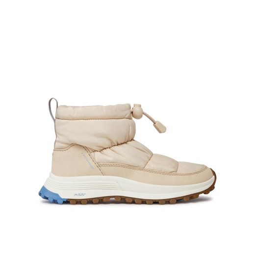Clarks Śniegowce Atltrek Ice Wp GORE-TEX 261738264 Beżowy ze sklepu MODIVO w kategorii Śniegowce damskie - zdjęcie 182660625