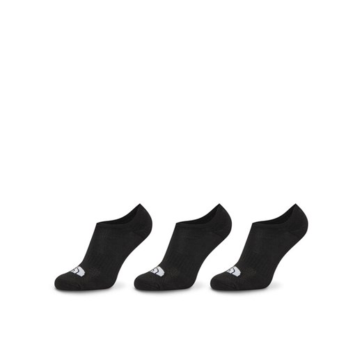 The North Face Zestaw 3 par niskich skarpet unisex Multi Sport Invisible Sock 3P NF0A8BRAJK31 Czarny ze sklepu MODIVO w kategorii Skarpetki damskie - zdjęcie 182660629