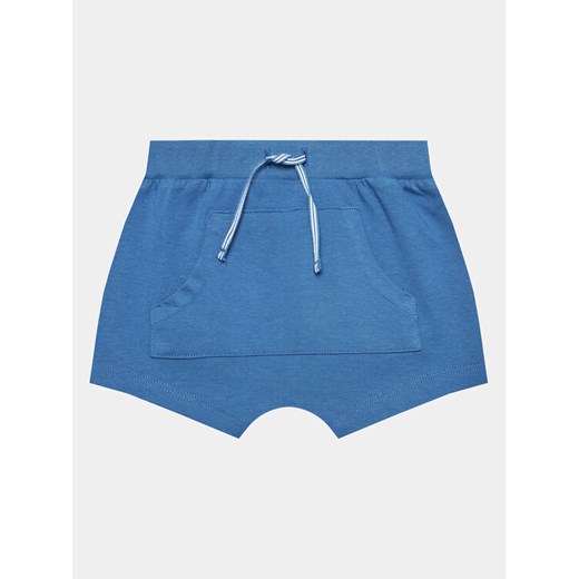 United Colors Of Benetton Szorty materiałowe 3BL0A9006 Niebieski Regular Fit ze sklepu MODIVO w kategorii Spodenki niemowlęce - zdjęcie 182660677