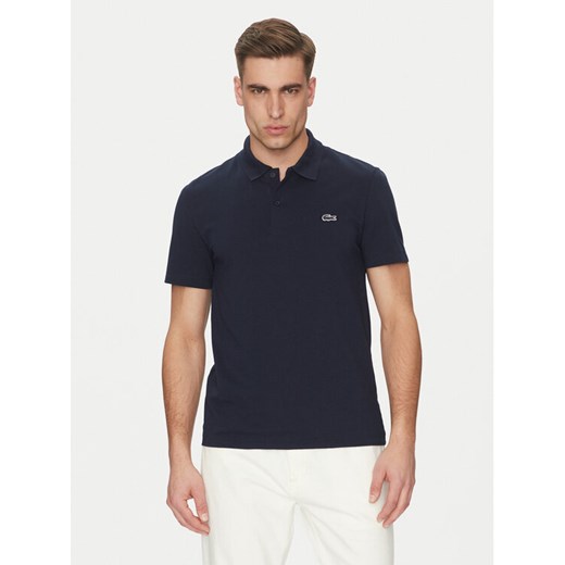 Lacoste Polo DH5522 Granatowy Regular Fit Lacoste 7 MODIVO