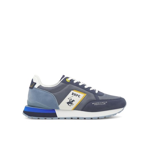 Beverly Hills Polo Club Sneakersy NICK-01 Granatowy ze sklepu MODIVO w kategorii Buty sportowe męskie - zdjęcie 182660689
