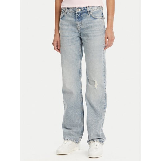 HUGO Jeansy Getali_B 50537425 Niebieski Straight Fit ze sklepu MODIVO w kategorii Jeansy męskie - zdjęcie 182660706