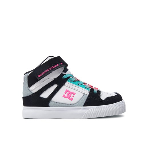 DC Sneakersy ADGS100099-XKBM Czarny 32 MODIVO
