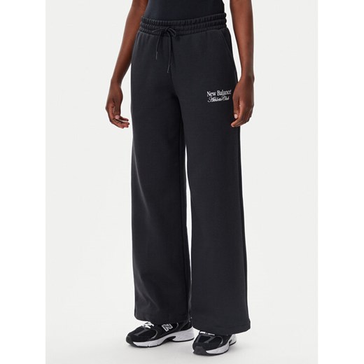 New Balance Spodnie dresowe WP51954 Czarny Wide Leg ze sklepu MODIVO w kategorii Spodnie damskie - zdjęcie 182660728