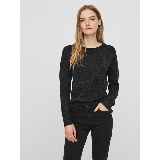 Vero Moda Sweter Doffy 10201022 Czarny Regular Fit ze sklepu MODIVO w kategorii Swetry damskie - zdjęcie 182660758