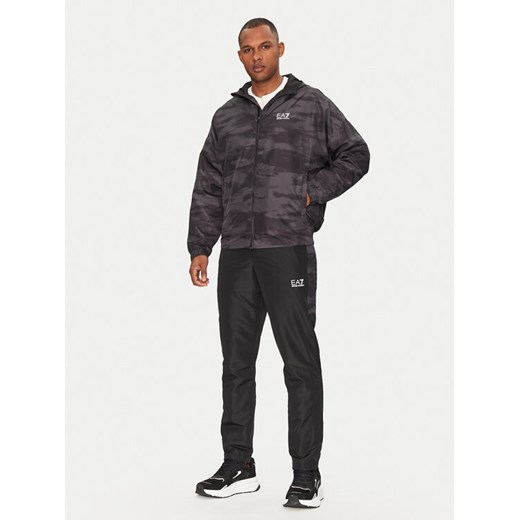 EA7 Emporio Armani Dres 7M000079 AF12948 UC001 Czarny Regular Fit ze sklepu MODIVO w kategorii Dresy męskie - zdjęcie 182660765