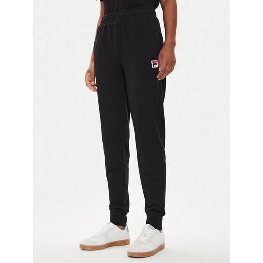 Fila Spodnie dresowe FAW0700 Czarny Regular Fit Fila S MODIVO
