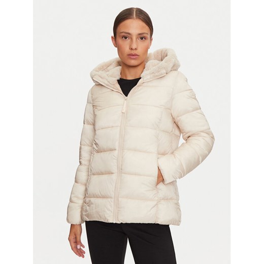 CMP Kurtka zimowa 34K0036F Beżowy Regular Fit ze sklepu MODIVO w kategorii Kurtki damskie - zdjęcie 182660779