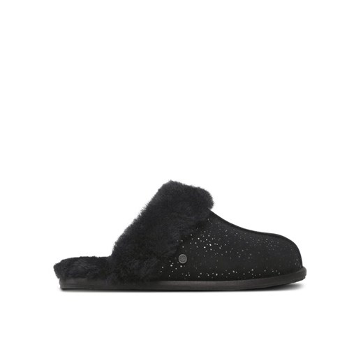 Ugg Kapcie W Scuffette II Metellic Spots 1137530 Czarny ze sklepu MODIVO w kategorii Kapcie damskie - zdjęcie 182660786