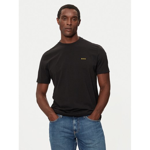 Boss T-Shirt 50506373 Czarny Regular Fit ze sklepu MODIVO w kategorii T-shirty męskie - zdjęcie 182660788