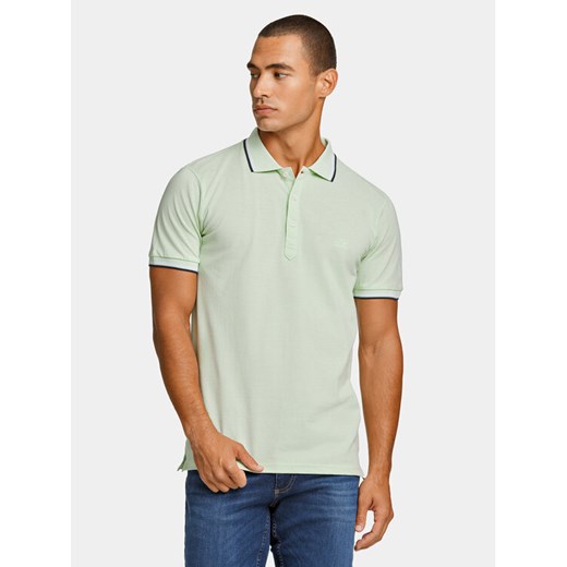 Lindbergh Polo 30-404010 Zielony Relaxed Fit S MODIVO