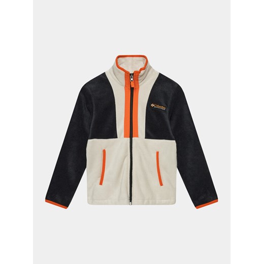 Columbia Polar Back Bowl™ Full Zip Fleece Czarny Regular Fit ze sklepu MODIVO w kategorii Bluzy chłopięce - zdjęcie 182660865