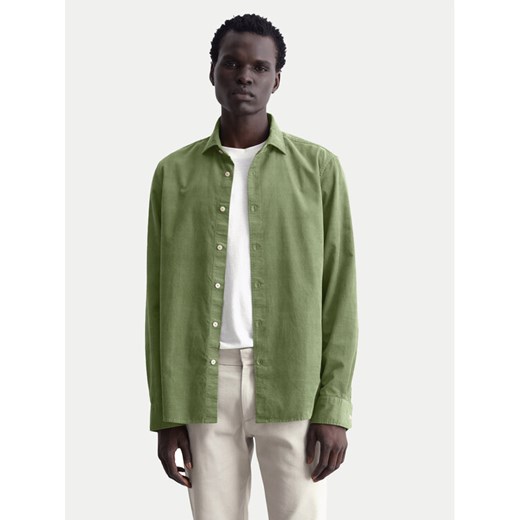 Marc O'Polo Koszula 429 7228 42256 Zielony Slim Fit ze sklepu MODIVO w kategorii Koszule męskie - zdjęcie 182660869