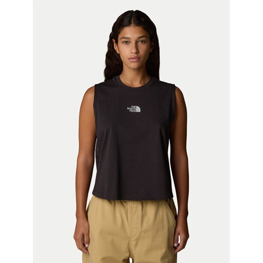 The North Face T-Shirt Never Stop NF0A8C3E Czarny Relaxed Fit ze sklepu MODIVO w kategorii Bluzki damskie - zdjęcie 182660888