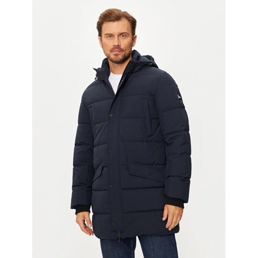 KARL LAGERFELD Kurtka puchowa 505035 544586 Granatowy Regular Fit ze sklepu MODIVO w kategorii Kurtki męskie - zdjęcie 182660889