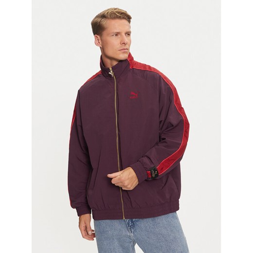 Puma Bluza Play Loud T7 626719 Fioletowy Relaxed Fit ze sklepu MODIVO w kategorii Bluzy męskie - zdjęcie 182660897