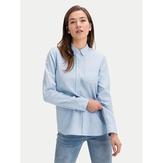 Gap Koszula 269247-00 Niebieski Regular Fit ze sklepu MODIVO w kategorii Koszule damskie - zdjęcie 182660905