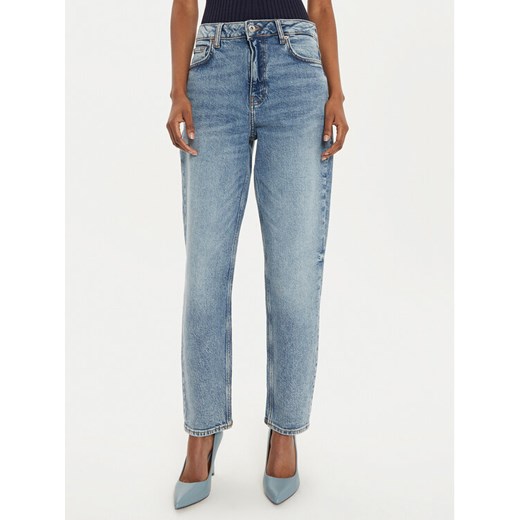 Fracomina Jeansy FP24WVD005D41903 Niebieski Carrot Fit ze sklepu MODIVO w kategorii Jeansy damskie - zdjęcie 182660967