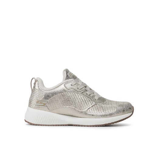 Skechers Sneakersy Sparkle Life 33155/CHMP Srebrny ze sklepu MODIVO w kategorii Buty sportowe damskie - zdjęcie 182660986