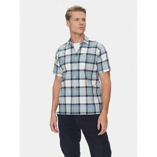 Barbour Koszula Douglas MSH5077TN45 Szary Regular Fit ze sklepu MODIVO w kategorii Koszule męskie - zdjęcie 182660997
