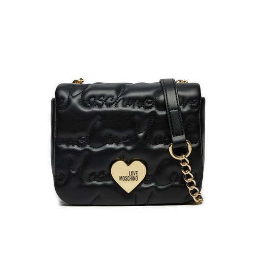 LOVE MOSCHINO Torebka JC4127PP1LLJ0000 Czarny ze sklepu MODIVO w kategorii Kopertówki - zdjęcie 182661008