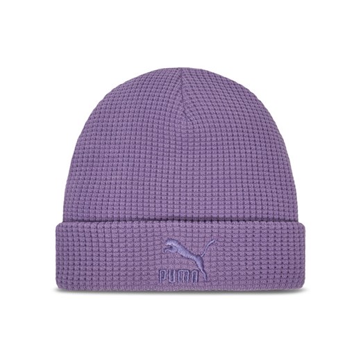 Puma Czapka Classics 025677 Fioletowy ze sklepu MODIVO w kategorii Czapki zimowe damskie - zdjęcie 182661009